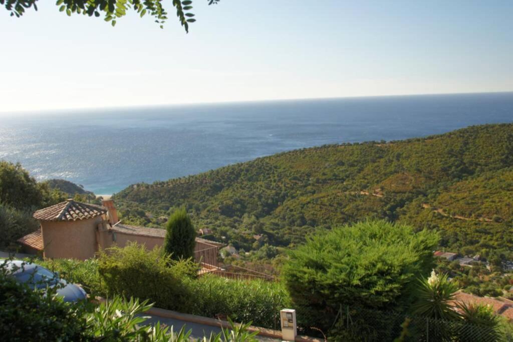 Villa Petale De Rose キャバレール・シュル・メール エクステリア 写真